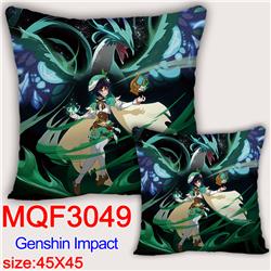 Genshin Impact Noelle anime cushion 45*45cm