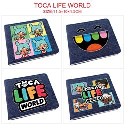 Toca life world anime wallet