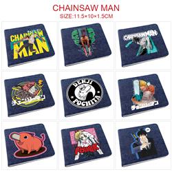 Chainsaw man anime wallet