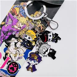 JoJos Bizarre Adventure anime keychain