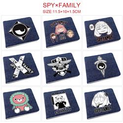 Spy x Family anime wallet