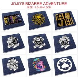 JoJos Bizarre Adventure anime wallet