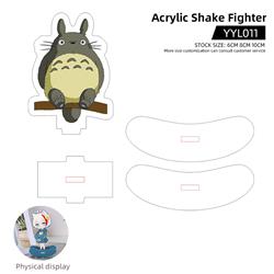 totoro anime shake 8cm