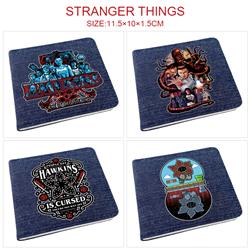 Stranger Things anime wallet
