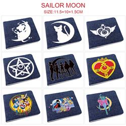 SailorMoon anime wallet