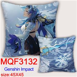 Genshin Impact Noelle anime cushion 45*45cm