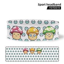 Super Mario anime sweatband