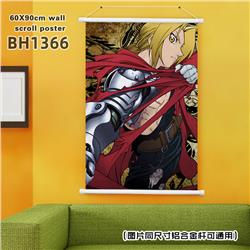 fullmetal alchemist anime wallscroll 60*90cm