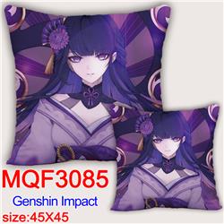 Genshin Impact Noelle anime cushion 45*45cm