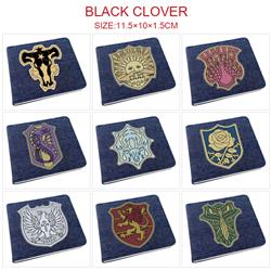 Black Clover anime wallet