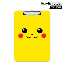 pokemon anime folder 21.5*30.5
