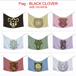 Black Clover anime flag 100*60cm