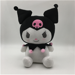 Kuromi amime plush 25cm