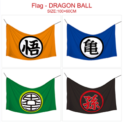 dragon ball anime flag 100*60cm