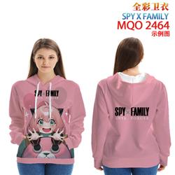 Spy x Family anime hoodie