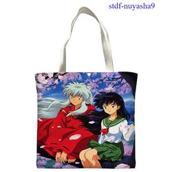 Inuyasha anime bag 40*40cm