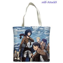 attack on titan anime bag 40*40cm