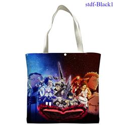 Black Clover anime bag 40*40cm