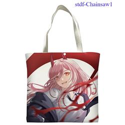 Chainsaw man anime bag 40*40cm