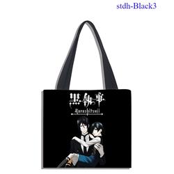 kuroshitsuji anime bag 40*40cm