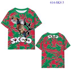 sk8 the infinity anime T-shirt
