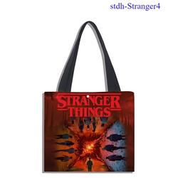 Stranger Things anime bag 40*40cm