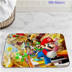 super mario anime carpet 50*80cm