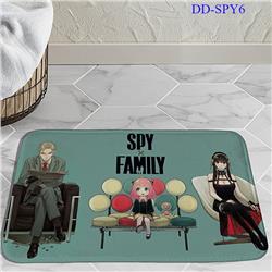 Spy x Family anime carpet 50*80cm