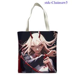 Chainsaw man anime bag 33*38cm