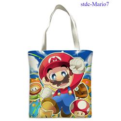 super mario anime bag 33*38cm