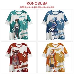 KonoSuba anime T-shirt