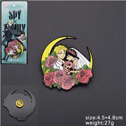 Spy x Family anime pin