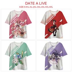 DATE.A.LIVE6 anime T-shirt