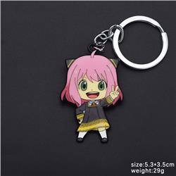 Spy x Family anime keychain