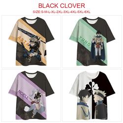 Black Clover anime T-shirt