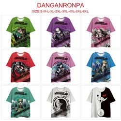 Danganronpa anime T-shirt