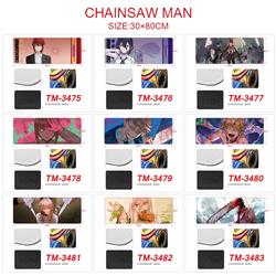 Chainsaw man anime deskpad 30*80cm