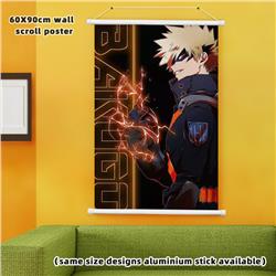 my hero academia anime wallscroll 60*90cm