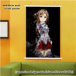 Sword art online anime wallscroll 60*90cm