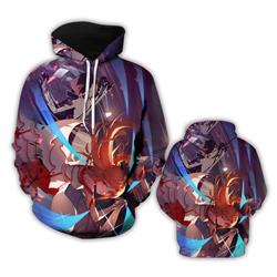 Sword art online anime hoodie