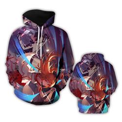Sword art online anime hoodie