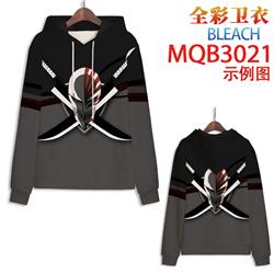 bleach anime hoodie