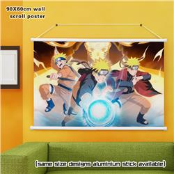 naruto anime wallscroll 90*60cm
