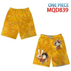 one piece anime shorts