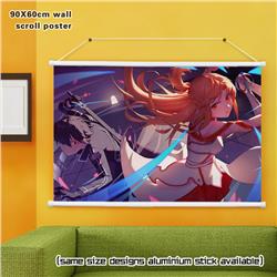 Sword art online anime wallscroll 90*60cm