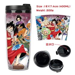 one piece anime cup