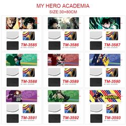 my hero academia anime deskpad 30*80cm