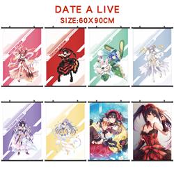 Date a live anime wallscroll 60*90cm
