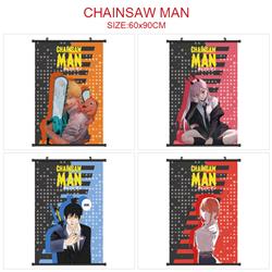 Chainsaw man anime wallscroll 60*90cm