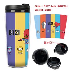 BTS anime cup